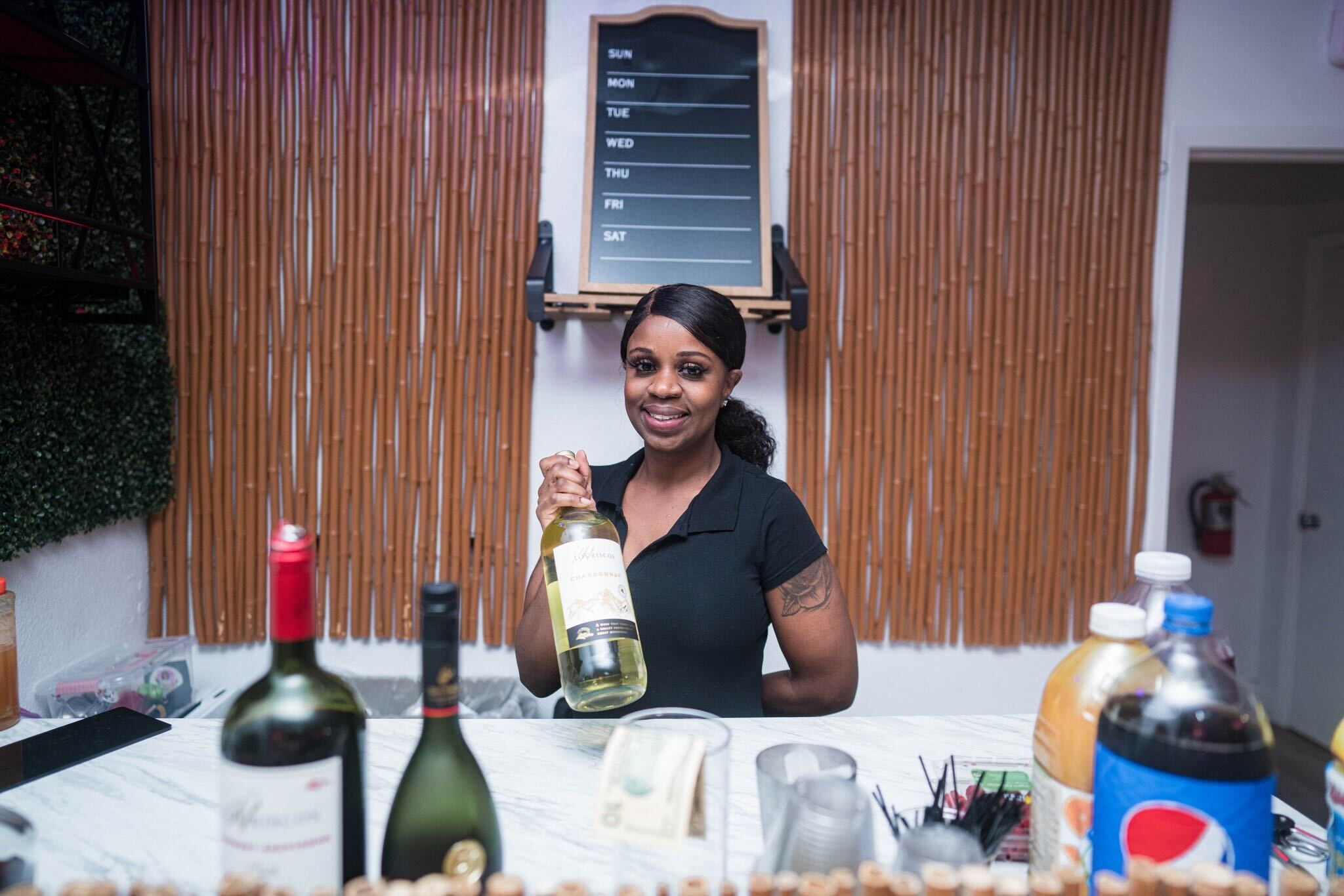 Kendra - Your Professional Mixologist